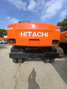 Potente excavadora de cadenas Hitachi EX100WD usada, modelo 2022, 10 toneladas, bomba hidráulica, caja de cambios, motor y engranajes en venta - Product Image 4