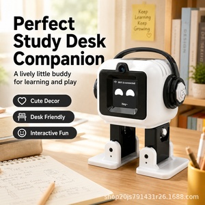 KI-Version Desktop EMO Roboter ESP32-S3 Intelligenter Interaktiver Chat- und Tanzroboter Bilderkennung Typ-<span class=keywords><strong>C</strong></span>-Ladung DIY-Entwicklung - Product Image 1