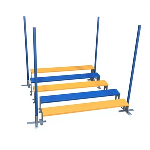 FCI <span class=keywords><strong>Dog</strong></span> <span class=keywords><strong>Agility</strong></span> Long Jump Set Équipement de formation de saut de chien en plastique - Product Image 1