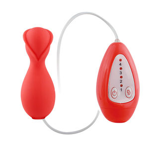 かわいい小さなハニーバニーティーザー4速ABSシリコーンミニバイブレーター防水クリトリス刺激器セックスおもちゃ女性用 - Product Image 5