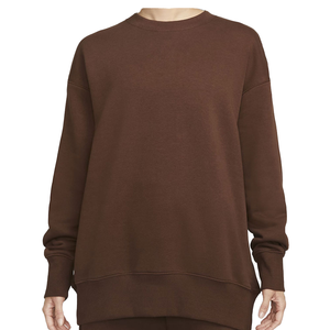 Vestido sudadera personalizado de alta calidad para mujer con cuello redondo en relieve para verano e invierno-Venta al por mayor 2025 - Product Image 2