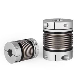 LK6 Encodeur à vis pour servomoteur à couple élevé CPBC Couplage élastique en alliage d'aluminium Soufflet rigide pour applications flexibles et rigides - Product Image 4