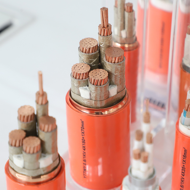 Fireproof Cable BTTZ Flexible Mineral Insulated Wire & Rigid Fire Power Inorganic Cable for Construction Cable