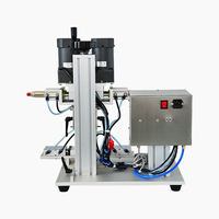 2025 Machine à capsuler semi-automatique à double usage Bouteilles de parfum en PET Bureau motorisé