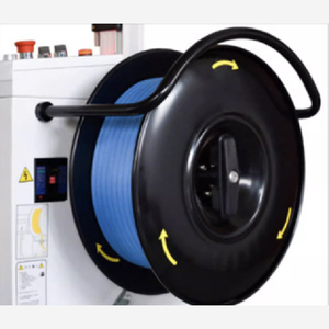 SPK-101A Customized Paper Rolls Binding Tying <b>Side</b> Hydraulic Case New Full Automatic Corrugated Carton Box Strapping Wood - Product Image 4