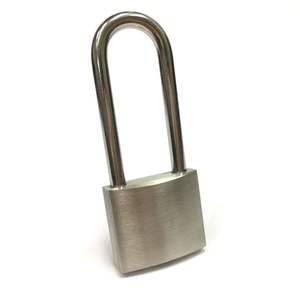 Cadenas en acier inoxydable anti-acide avec long Schackle - Product Image 6