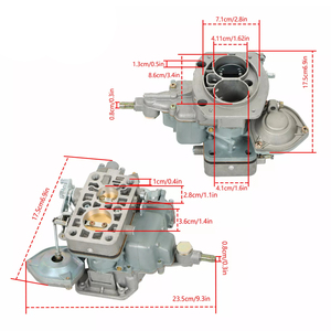 Carburateur 2107-1107010-20 pour <span class=keywords><strong>Lada</strong></span> 2101 2102 2103 <span class=keywords><strong>2104</strong></span> 2105 2106 2107 pour Niva 1600 - Product Image 2