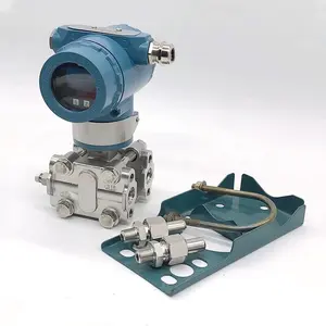 Transmetteur de pression différentielle, transmetteur de niveau 3051/3351, micro-capteur 4-20mA pour la différence de pression vapeur/gaz/liquide -20m - Product Image 1