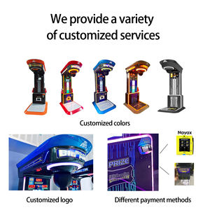 NEOFUNS CE ROHS Machine de boxe d'arcade personnalisable avec fonction de refroidissement au cola / versions loterie / vidéo / échange de billets - Product Image 6