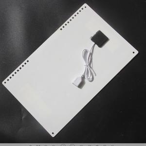 Masuyoshi Mitsu 10W <b>5V</b> 19.5% Efficiency 2A Solar Charger Panel Monocrystalline Silicon Mobile Phone Power Bank Charging - Product Image 3
