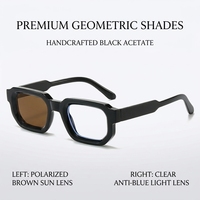 Lunettes de protection tendance OEM, montures œil-de-chat pour myopie, lunettes d'ordinateur, lunettes de sommeil à la mélatonine, verres rouge-orange
