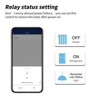 Prise électrique intelligente WiFi Tuya, connectivité Alexa, commande vocale, accès à distance via application, fonction de partage, norme brésilienne type N
