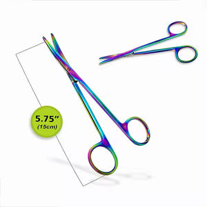 Tijeras Médicas Quirúrgicas Personalizables, Tijeras Curvas Finas, Instrumentos Quirúrgicos al Por Mayor, Tijeras Metzenbaum - Product Image 5