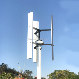 Fabricante de Aerogeneradores Verticales de Baja Velocidad de Arranque de 7Kw, 6Kw, 30000 Watts, 10Kw, 3Kw, 5Kw, 2Kw, 48V, 96V - Product Image 1