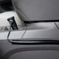 4 Uds. Funda de alambre para coche, cubierta de alambre oculta para coche, manga de línea, organizadores de Cable, Protector oculto de Cable, línea de Audio y vídeo USB