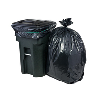 Большая Сумка-вкладыш Venta al mayor construction de bolsas negras de plastico para basura de alta resistencia de 240 litros en rollo