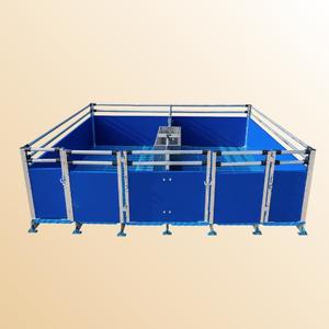 Nuevo Equipo Profesional para Granjas Porcinas, Comedero de Acero Galvanizado, Jaula de Destete para Lechones, Jaula de Cría, Alta Productividad HENGYIN HY236 - Product Image 4