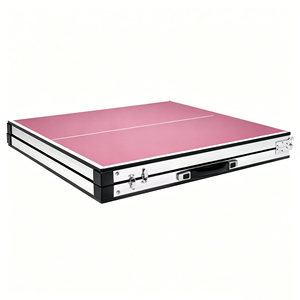 <span class=keywords><strong>Mesa</strong></span> de <span class=keywords><strong>Ping</strong></span> <span class=keywords><strong>Pong</strong></span> Portátil para Niños, Doble Uso como <span class=keywords><strong>Mesa</strong></span> de Comedor para Exteriores, <span class=keywords><strong>Mesa</strong></span> de <span class=keywords><strong>Ping</strong></span> <span class=keywords><strong>Pong</strong></span> Plegable Resistente con Rebote Estándar - Product Image 6