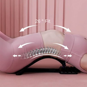 Tractor para Protrusión Lumbar, Masajeador de Espalda, Ejercicio de Estiramiento de Columna, Cojín de Alivio Lumbar, Artefacto de Ejercicio Lumbar Relajante - Product Image 3