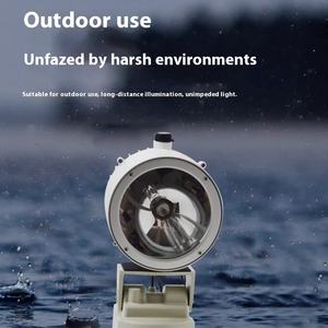 220V IP65 proiettore a LED all'aperto impermeabile luce Xenon rotante marina per serbatoio Dock e prigione con <span class=keywords><strong>telecomando</strong></span> - Product Image 5
