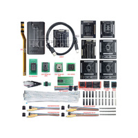 Kit complet de programmeur SVOD 4 SPI VER-4 programmeur de projet SVOD4 + 22 adaptateur ZIF BGA128 ZIF TQFP128p débogage PCB + câble ruban EFI