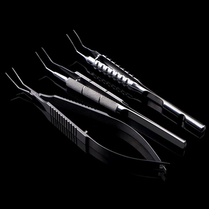 Pinzas de Capsulorrexis Haff, Microinstrumento Quirúrgico Oftálmico, Cirugía Oftálmica Mínimamente Invasiva, Cirugía de <span class=keywords><strong>Cataratas</strong></span> - Product Image 4