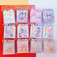 Papelería de Oficina, Notas Adhesivas, Bloc de Notas Autoadhesivo para Listas de Tareas, Blocs de Notas Bonitos al por Mayor, Notas Adhesivas de Anime, Material Escolar
