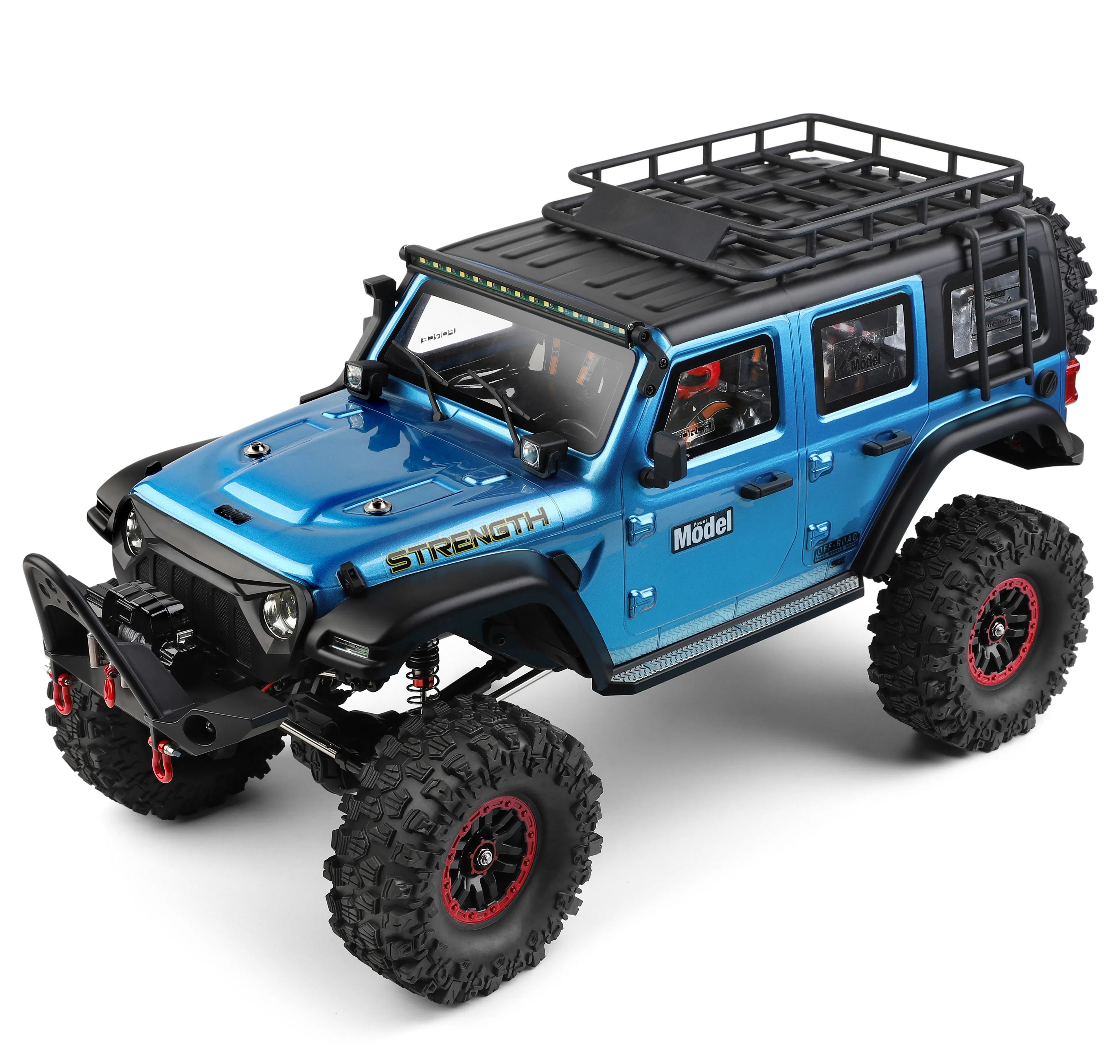 4WD電動クライミングカー WLtoys 104010 104020 104026 1/10 ロック