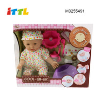 ITTL vente directe d'usine ensemble cadeau de poupées fille petite fille princesse robe de mariée poupée enfants jouet cadeau pour les filles