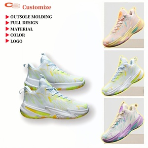 Factory Price Cheap Wholesale Custom All Seasons Breathable Anti-Slip Professional Sports Basketball Shoes Logo