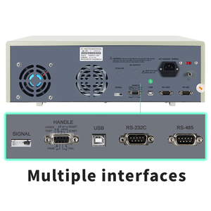 Probador Integral de Seguridad Programable al por Mayor RK9960T - Triple Función con Capacidad de Detección de 20mA - Product Image 4