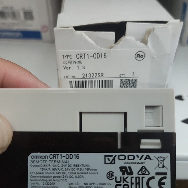 CRT1-OD16 CRT1-ID16 Remote Terminal PLC