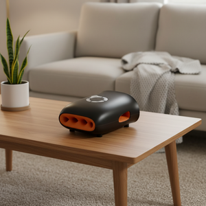 Masajeador de Manos Eléctrico Portátil EMOKA, Inalámbrico, con Presión de Aire, Calor, Alivio del Dolor por Artritis, Entumecimiento de Dedos, Compresión - Product Image 1