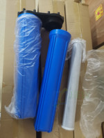 Boîtier de filtre à eau Jumbo Big Blue de 10 à 20 pouces, boîtier en plastique fin pour la filtration de l'eau de toute la maison