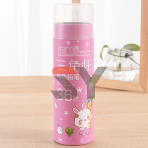 Lápices <span class=keywords><strong>de</strong></span> Colores en Tubo <span class=keywords><strong>de</strong></span> Papel Personalizados al por Mayor, Lápices <span class=keywords><strong>de</strong></span> Dibujo, Materiales <span class=keywords><strong>de</strong></span> Arte - Product Image 3