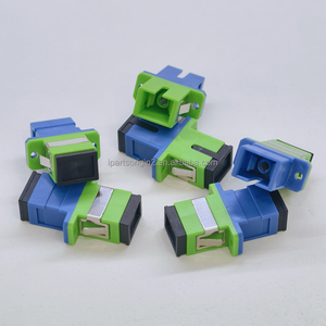 ตัวเชื่อมต่อไฟเบอร์แบบ Single Mode Single Fiber SC Coupler UPC to APC สำหรับแผงเชื่อมต่อใยแก้วนำแสง ติดตั้งง่าย - Product Image 4