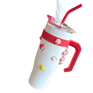 Hot <span class=keywords><strong>Sale</strong></span> Gold Dog Cup Accessories 15 Lb Sieraden En Glas Roterende <span class=keywords><strong>Rock</strong></span> <span class=keywords><strong>Tumbler</strong></span> 40Oz Reismok Met Handvat