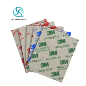 3M 02604 Mircrofine Grit Aluminium Oxide Abrasive Softback Sanding Sponge