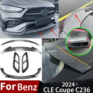 สำหรับ Mercedes Benz CLE Coupe C236 2024 สปอยเลอร์กันชนหน้า ดิฟฟิวเซอร์ ปีกหลัง ท่อไอเสีย ชุดแต่ง BodyKit แต่งรถ - Product Image 1