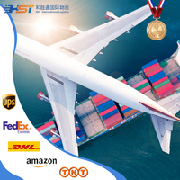 DHL UPS FEDEX DAP de la Chine vers l'Afrique 30% de réduction sur le fret express rapide de porte à porte au Ghana/Afrique du Sud/Kenya