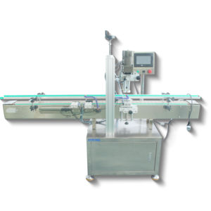 High-Speed Automatic Capping Machine for Beverages Chemicals Honey Bee Filling <b>Pump</b> Head for Plastic Glass Bottles for Cosmetic - Product Image 1