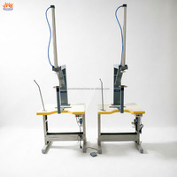 Machine pneumatique motorisée Sunshine de haute qualité pour le retournement de bottes, chaussettes, gants et sangles d'épaule, garantie 1 an