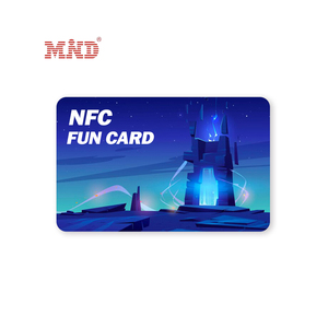 Lập trình 13.56MHz NFC chơi trò chơi thẻ trẻ em người lớn tùy chỉnh in ấn RFID chơi vui vẻ thẻ - Product Image 2
