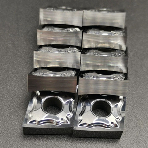 Ad alte prestazioni di buona qualità <span class=keywords><strong>CNC</strong></span> tornio taglio taglio carburo inserti in alluminio tornitura strumenti di tornitura inserti in alluminio in magazzino - Product Image 4