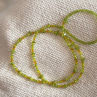 Mwsc — perles Miyuki colorées en cristal pour femmes, chaîne de taille, le ventre, perles colorées, vente en gros