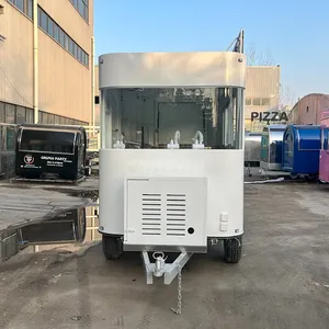 Carrito de Comida Móvil Popular en la UE para Panadería, Cafetería, Jugos, Hamburguesas y Snacks, Ideal para Catering y Camping, en Venta - Product Image 2