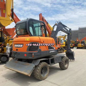 Doosan Dx60w Sử Dụng <span class=keywords><strong>Mini</strong></span> Bánh Xe Máy Xúc Doosan Dx60w Hiệu Suất Ổn Định 6 Tấn Giá Thấp Để Bán Thứ Hai Tay Dx60w Trang Trại Digger - Product Image 1