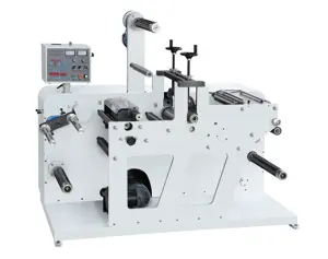 Découpeur d'étiquettes machine de découpe rotative et machine à refendre