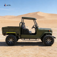 Vente en gros de mini pick-up tout-terrain 4x4 350cc fabriqué en Chine, Jeep tout-terrain à 4 roues