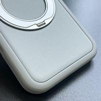 Étui de téléphone magnétique rotatif à 360° de luxe pour iPhone 18 17 Pro Max 16 Plus 15 14 13 12 11, antichoc, mince, avec support